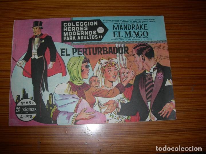 Tebeos: HEROES MODERNOS SERIE C N&ordm; 68  EDITA DOLAR - Foto 1