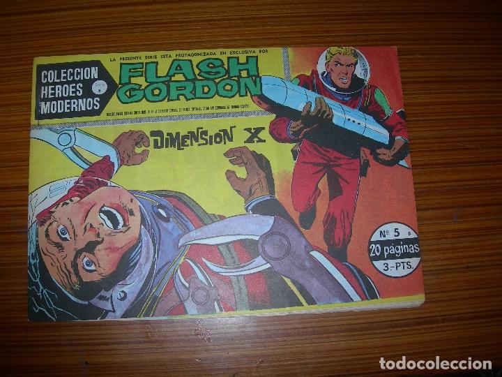Tebeos: HEROES MODERNOS SERIE B  FLASH GORDON  N&ordm; 5  EDITA DOLAR - Foto 1