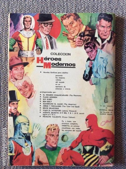 Tebeos: H&eacute;roes modernos. EL HOMBRE ENMASCARADO - Foto 2