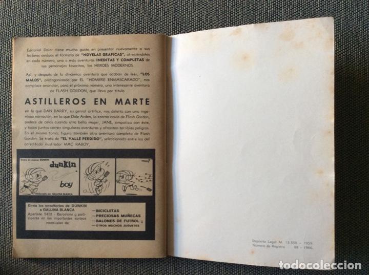 Tebeos: H&eacute;roes modernos. EL HOMBRE ENMASCARADO - Foto 3