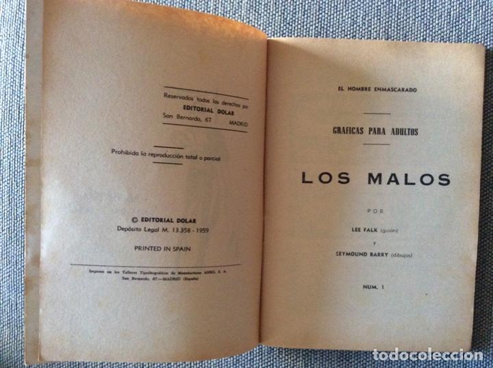 Tebeos: H&eacute;roes modernos. EL HOMBRE ENMASCARADO - Foto 4