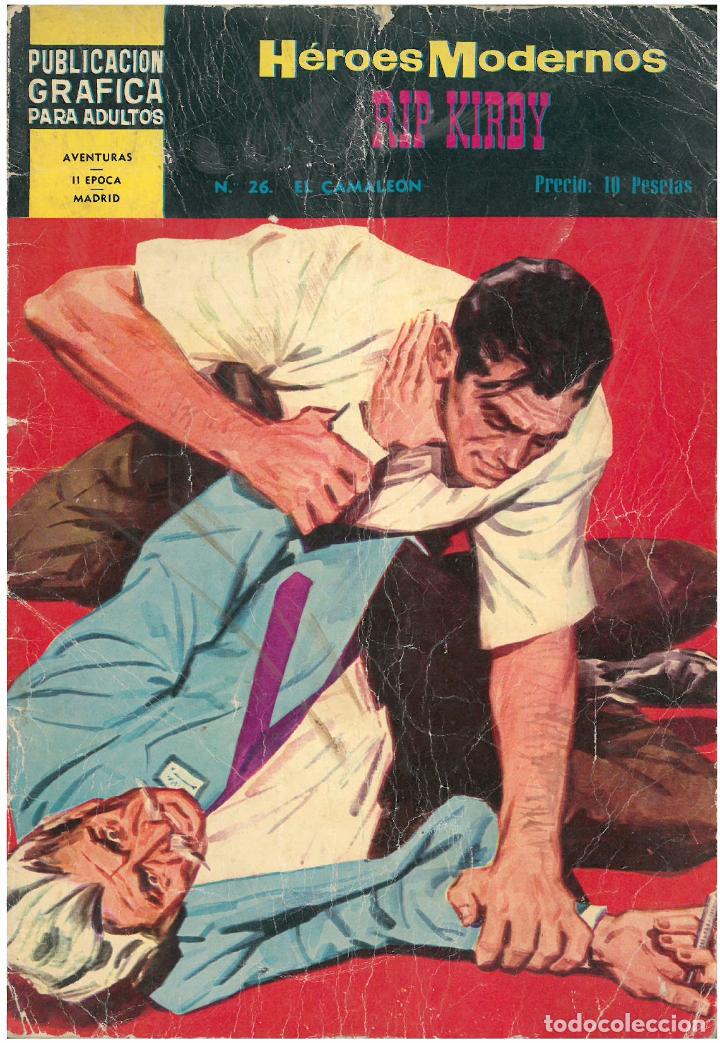 Tebeos: HEROES MODERNOS N&ordm; 26. ED. DOLAR. C-30C - Foto 1