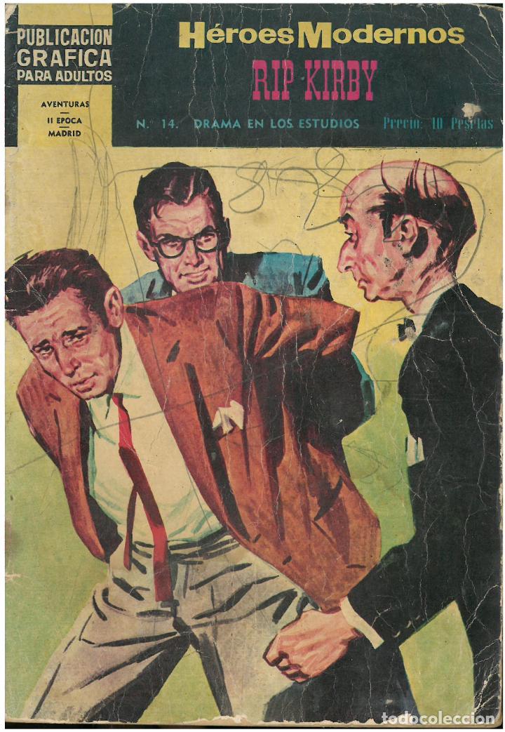 Tebeos: HEROES MODERNOS N&ordm; 14. ED. DOLAR. C-30C - Foto 1