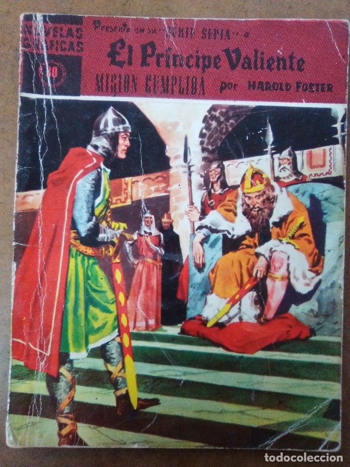 Tebeos: EL PRINCIPE VALIENTE SERIE SEPIA N&ordm; 30 - DOLAR - Foto 1