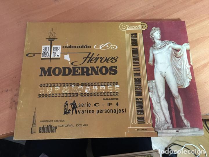 Tebeos: HEROES MODERNOS TOMO SERIE C N&ordm; 4 (COM17) - Foto 1