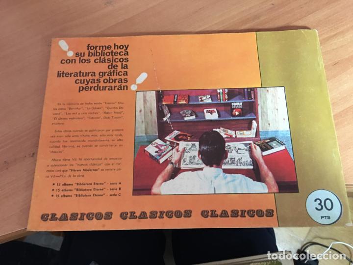 Tebeos: HEROES MODERNOS TOMO SERIE C N&ordm; 4 (COM17) - Foto 3