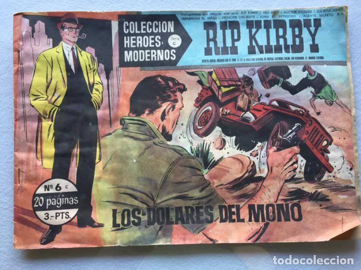Tebeos: RIP KIRBY. LOS DOLARES DEL MONO - Foto 1