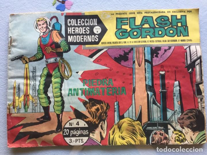 Tebeos: Flash Gordon  Piedra Antimateria - Foto 1