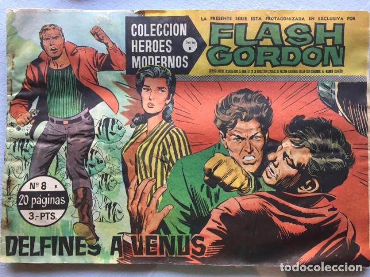 Tebeos: Flash Gordon Delfines a Venus - Foto 1