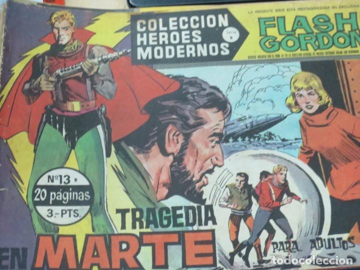 Tebeos: FLASH GORDON SERIE B N&ordm; 13 TRAGEDIA EN MARTE EDIT D&Oacute;LAR A&Ntilde;O 1958 - Foto 1