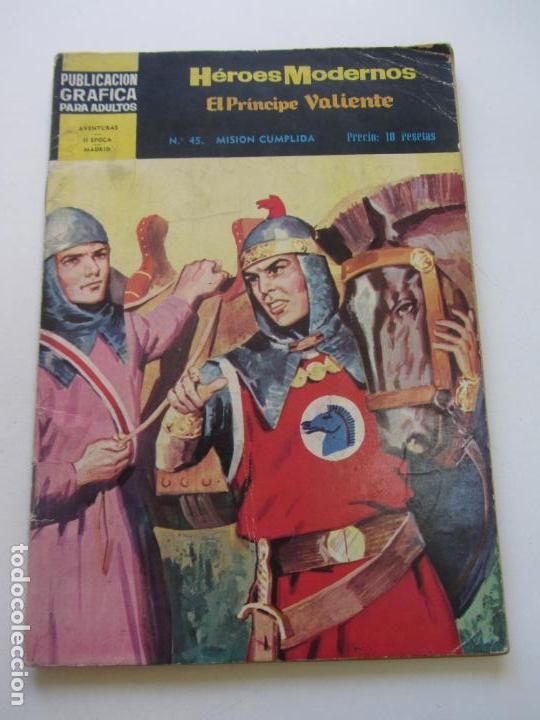 Tebeos: FLASH GORDON N&ordm; 42. H&Eacute;ROES MODERNOS 1960 DOLAR vsd02 - Foto 1