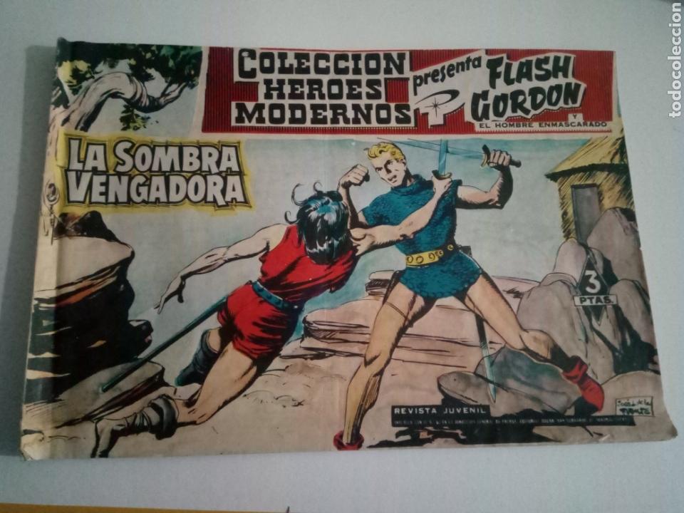 Tebeos: Flash gordon 06 heroes modernos - Foto 1