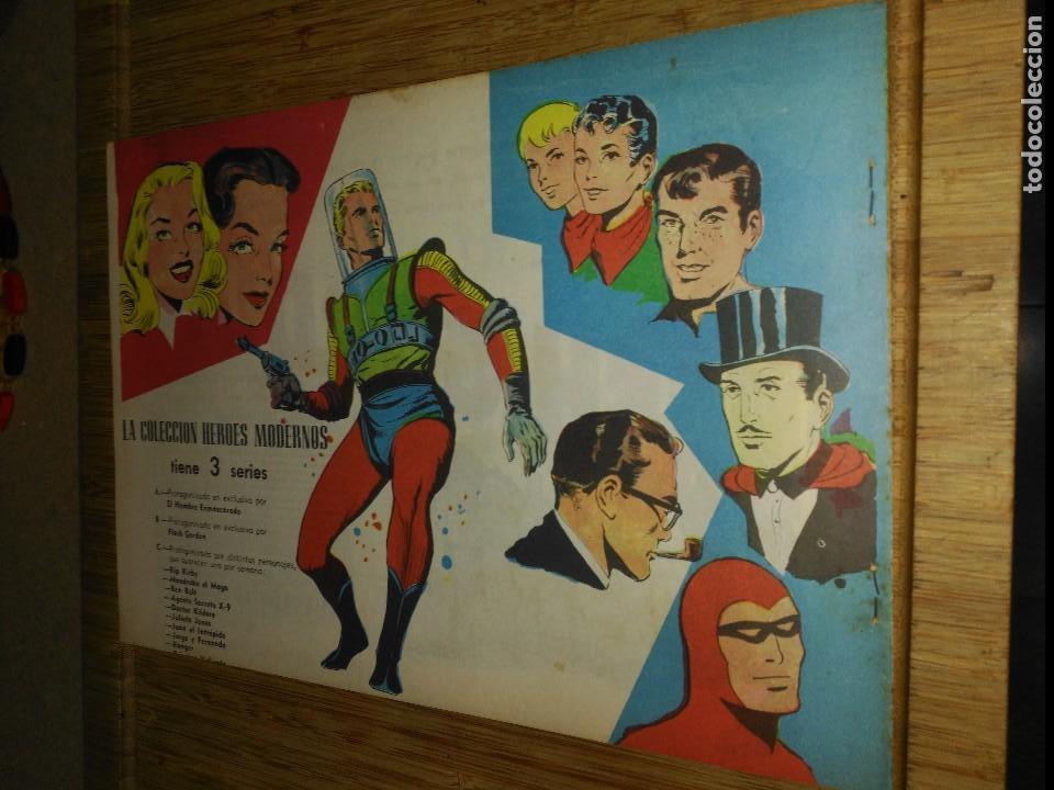 Tebeos: Flash Gordon N&ordm; 8 Colecci&oacute;n H&eacute;roes Modernos Serie B - Foto 2