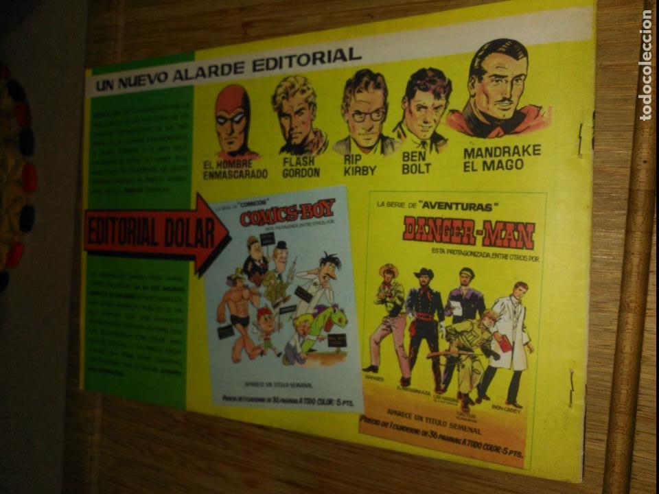 Tebeos: Flash Gordon N&ordm; 9 Colecci&oacute;n H&eacute;roes Modernos Serie B - Foto 2