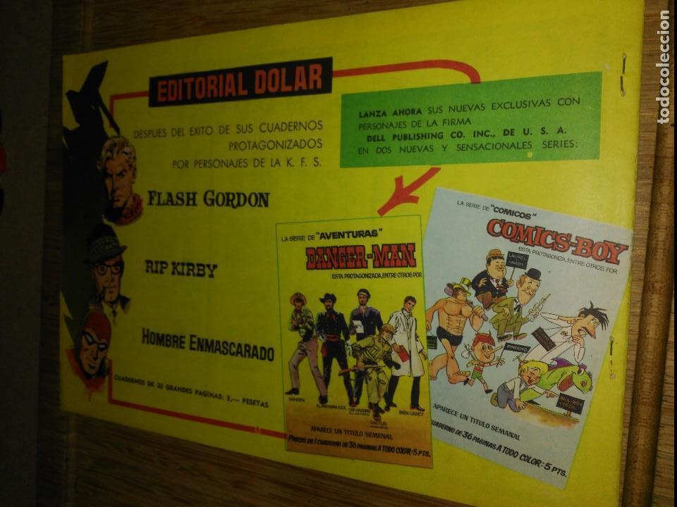 Tebeos: Flash Gordon N&ordm; 11 Colecci&oacute;n H&eacute;roes Modernos Serie B - Foto 2