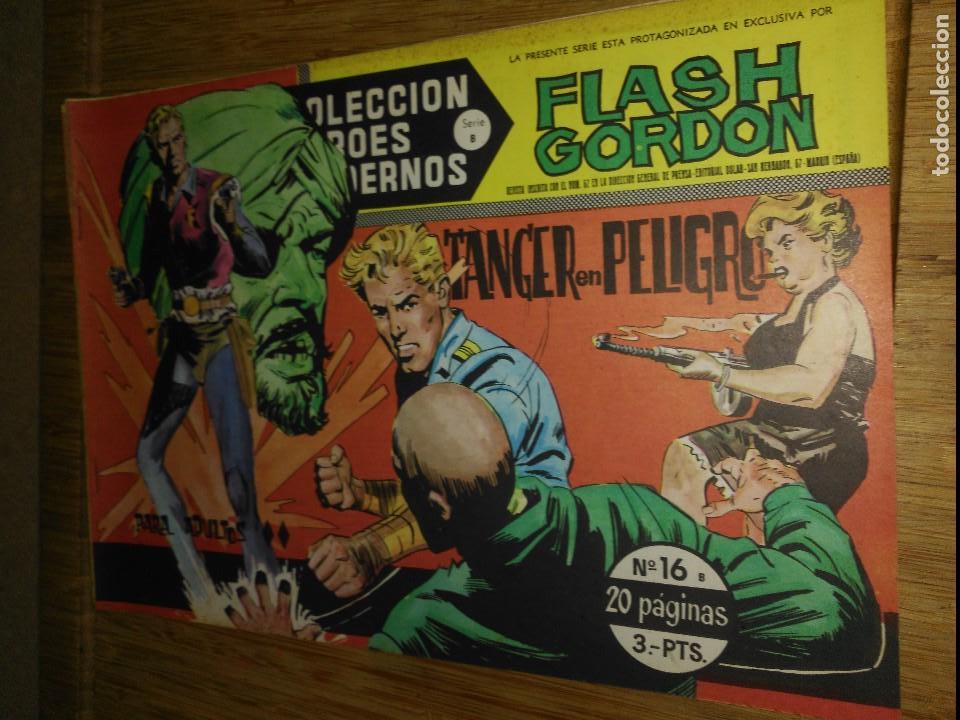 Tebeos: Flash Gordon N&ordm; 16 Colecci&oacute;n H&eacute;roes Modernos Serie B - Foto 1