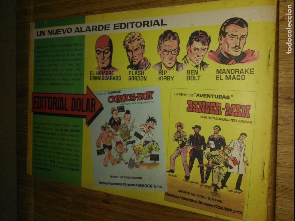 Tebeos: Flash Gordon N&ordm; 17 Colecci&oacute;n H&eacute;roes Modernos Serie B - Foto 2