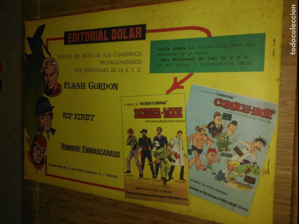 Tebeos: Flash Gordon N&ordm; 19 Colecci&oacute;n H&eacute;roes Modernos Serie B - Foto 2