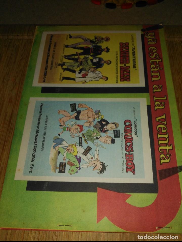 Tebeos: Flash Gordon N&ordm; 20 Colecci&oacute;n H&eacute;roes Modernos Serie B - Foto 2