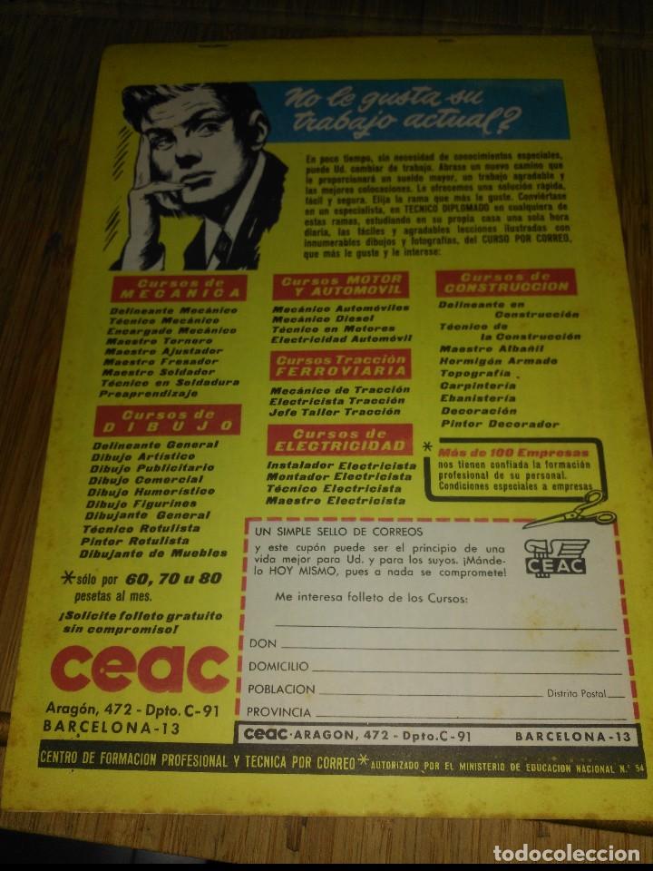 Tebeos: Flash Gordon N&ordm; 24 Colecci&oacute;n H&eacute;roes Modernos Serie B - Foto 2