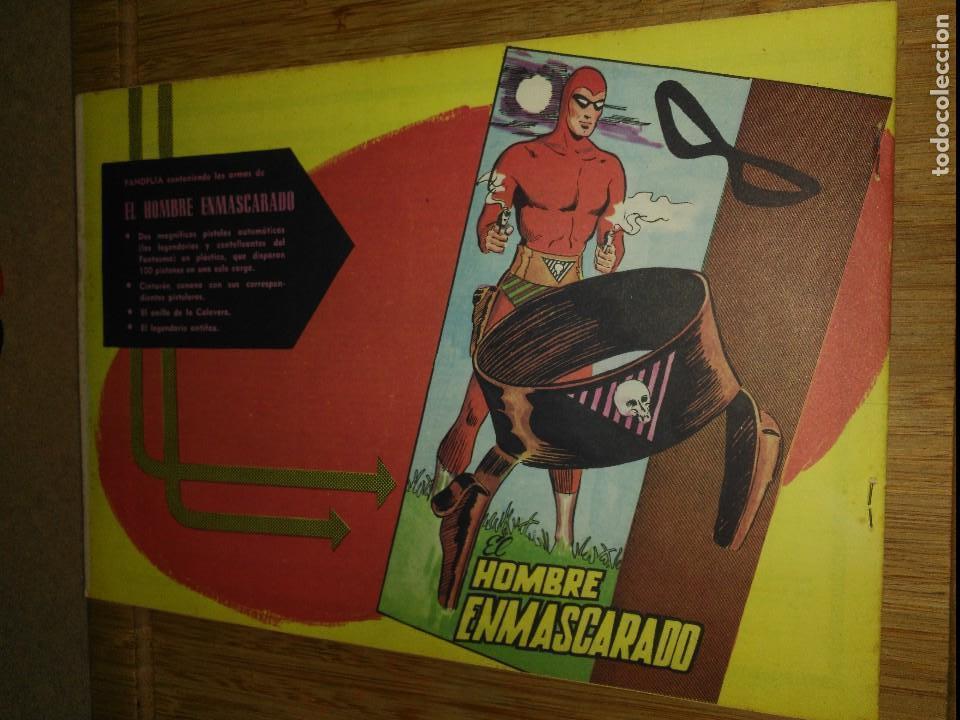 Tebeos: Flash Gordon N&ordm; 28 Colecci&oacute;n H&eacute;roes Modernos Serie B - Foto 2