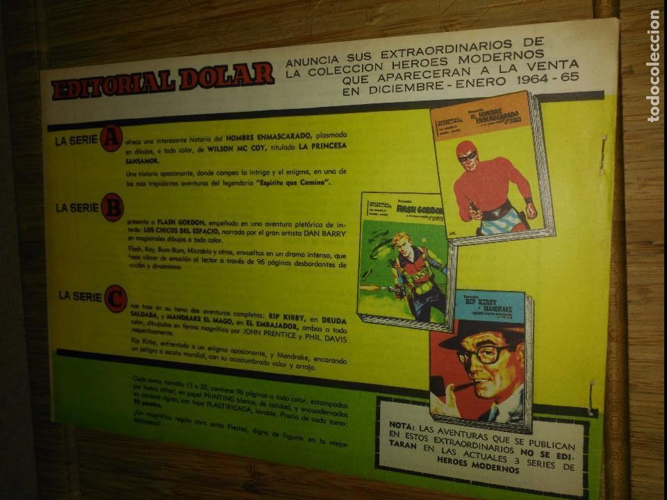 Tebeos: Flash Gordon N&ordm; 36 Colecci&oacute;n H&eacute;roes Modernos Serie B - Foto 2