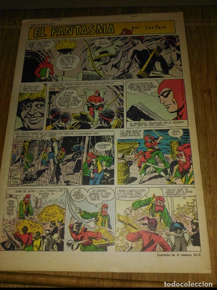 Tebeos: Flash Gordon N&ordm; 38  Colecci&oacute;n H&eacute;roes Modernos Serie B - Foto 2