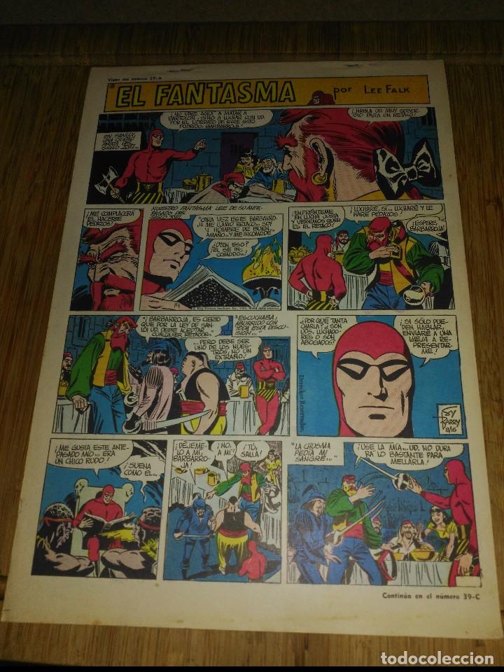 Tebeos: Flash Gordon N&ordm; 39  Colecci&oacute;n H&eacute;roes Modernos Serie B - Foto 2