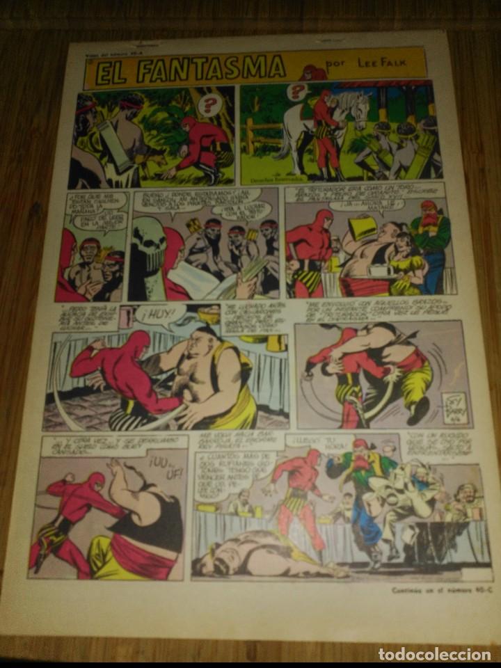 Tebeos: Flash Gordon N&ordm; 40  Colecci&oacute;n H&eacute;roes Modernos Serie B - Foto 2