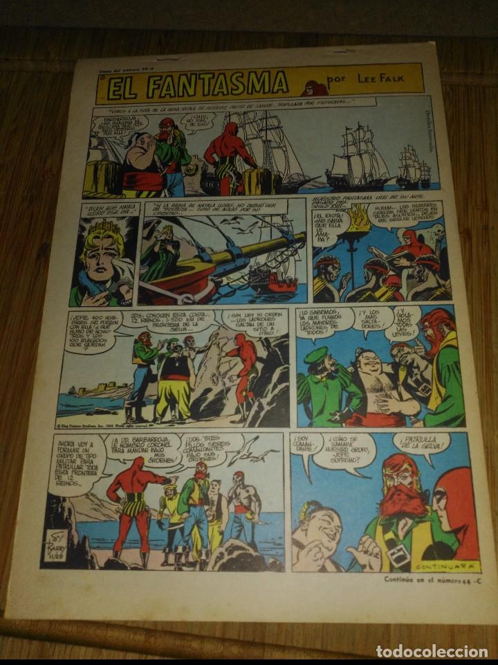 Tebeos: Flash Gordon N&ordm; 44  Colecci&oacute;n H&eacute;roes Modernos Serie B - Foto 2