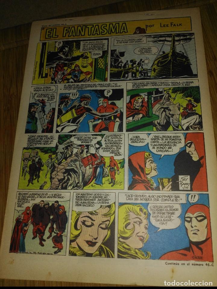 Tebeos: Flash Gordon N&ordm; 46  Colecci&oacute;n H&eacute;roes Modernos Serie B - Foto 2