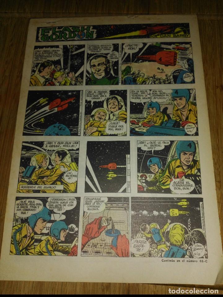 Tebeos: Flash Gordon N&ordm; 48  Colecci&oacute;n H&eacute;roes Modernos Serie B - Foto 2