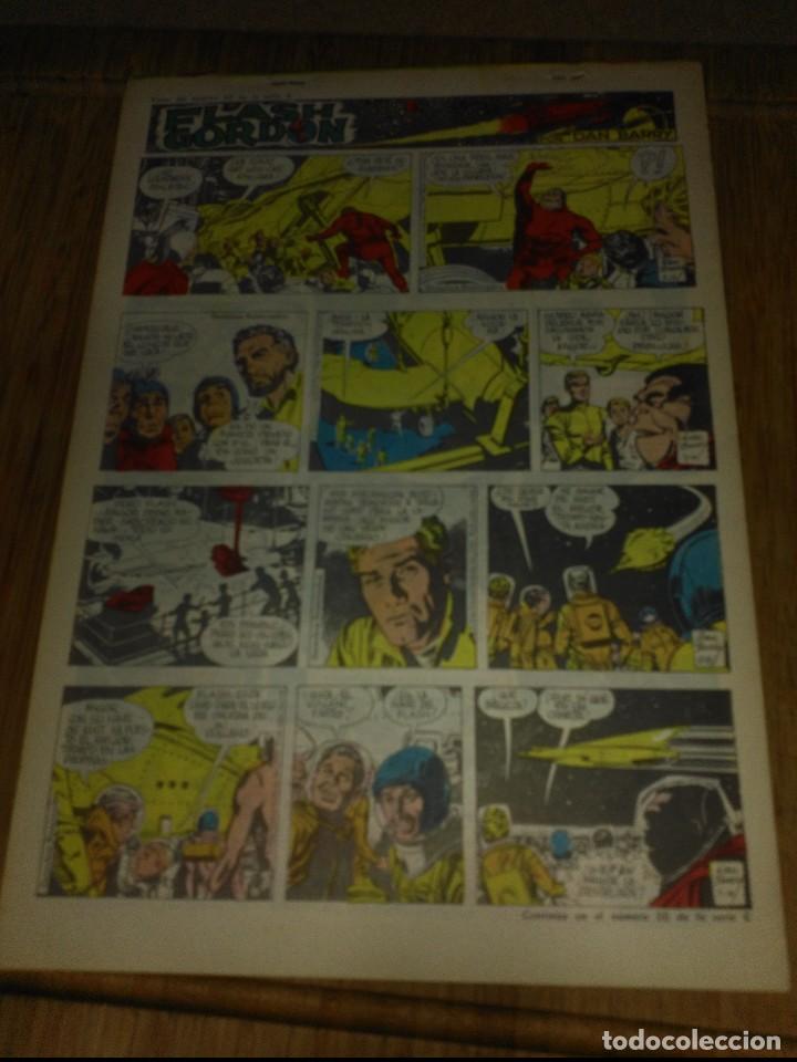 Tebeos: Flash Gordon N&ordm; 50  Colecci&oacute;n H&eacute;roes Modernos Serie B - Foto 2