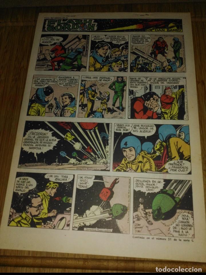 Tebeos: Flash Gordon N&ordm; 51  Colecci&oacute;n H&eacute;roes Modernos Serie B - Foto 2