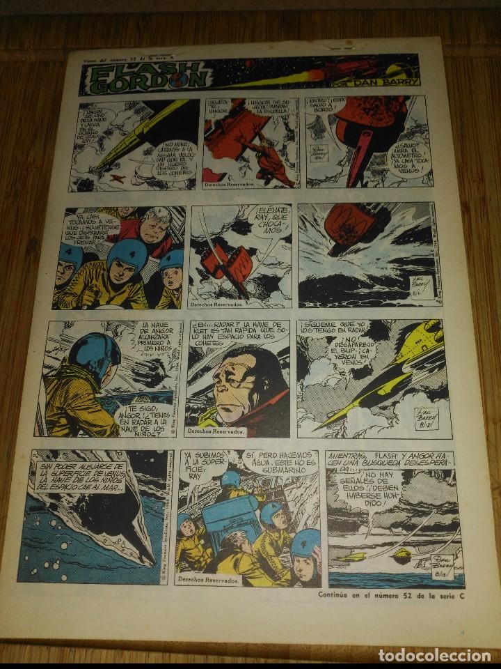 Tebeos: Flash Gordon N&ordm; 52  Colecci&oacute;n H&eacute;roes Modernos Serie B - Foto 2