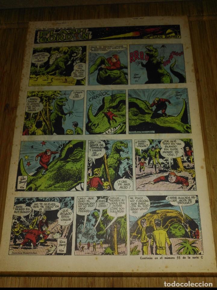 Tebeos: Flash Gordon N&ordm; 55  Colecci&oacute;n H&eacute;roes Modernos Serie B - Foto 2