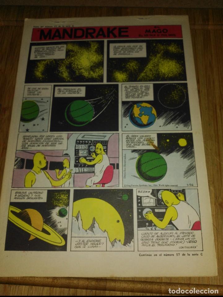 Tebeos: Flash Gordon N&ordm; 57  Colecci&oacute;n H&eacute;roes Modernos Serie B - Foto 2