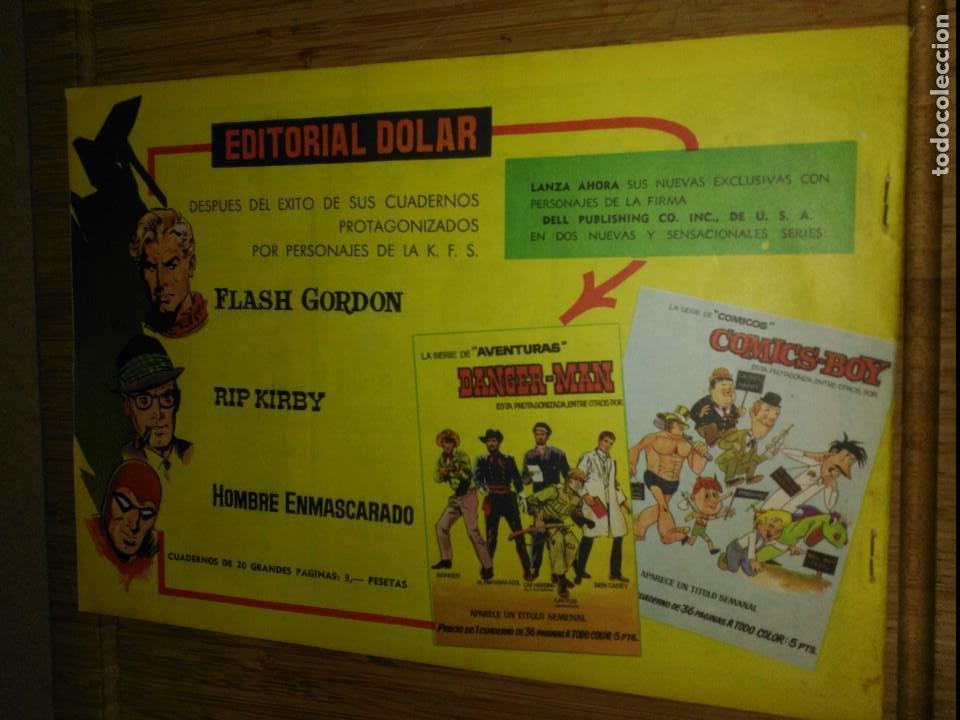 Tebeos: Flash Gordon N&ordm;11 Colecci&oacute;n H&eacute;roes Modernos Serie B - Foto 2