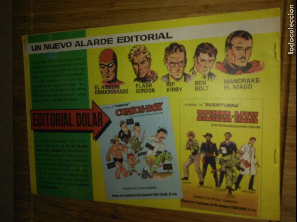 Tebeos: Flash Gordon N&ordm;13 Colecci&oacute;n H&eacute;roes Modernos Serie B - Foto 2