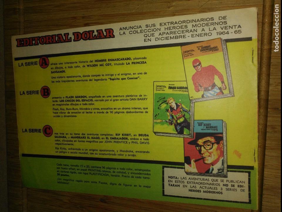 Tebeos: Flash Gordon N&ordm;36 Colecci&oacute;n H&eacute;roes Modernos Serie B - Foto 2