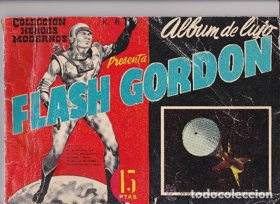 Tebeos: FLASH GORDON lujo-- n&ordm; 6 - Foto 1