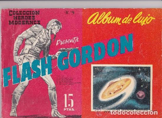 Tebeos: FLASH GORDON - lujo - n&ordm; 9 - Foto 1