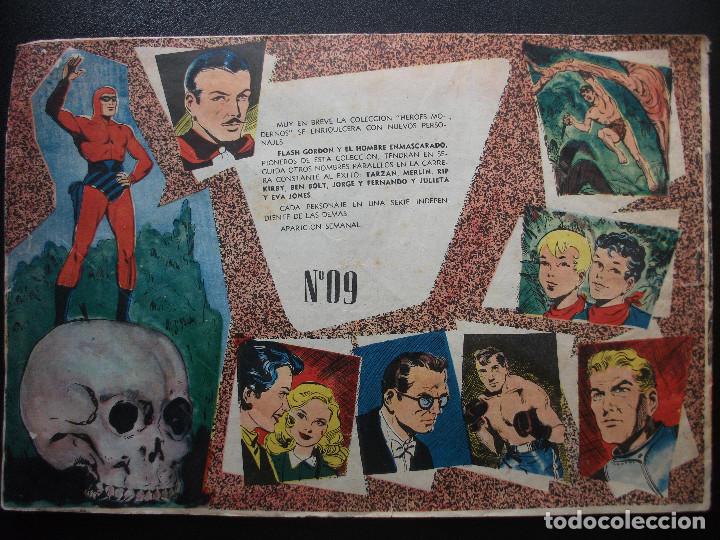 Tebeos: FLASH GORDON N&ordm; 09, PRISIONEROS DE ONDINA - Foto 2