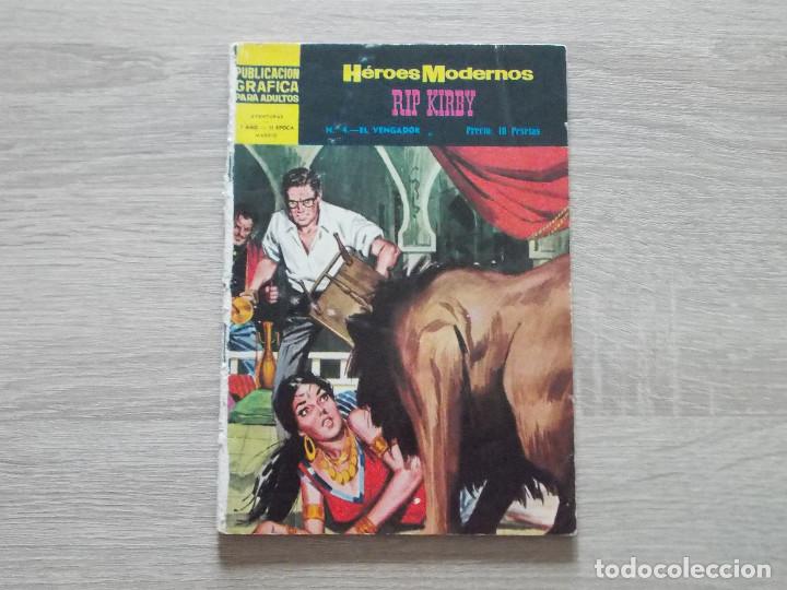 Tebeos: Heroes Modernos. Rip Kirby n&ordm; 4. Dolar - Foto 1