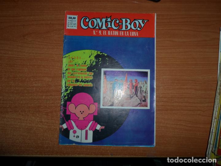 Tebeos: COMIC-BOY N&ordm; 9, EDITORIAL D&Oacute;LAR - Foto 1
