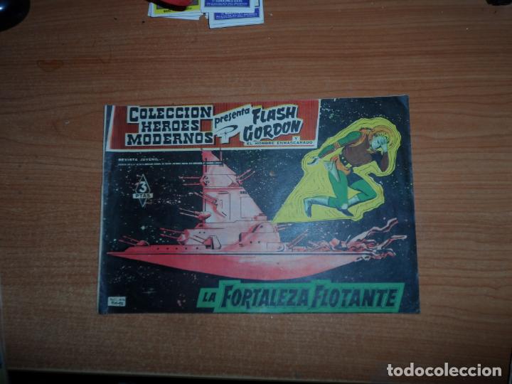 Tebeos: FLASH GORDON HEROES MODERNOS DOLAR N&ordm; 52 - Foto 1