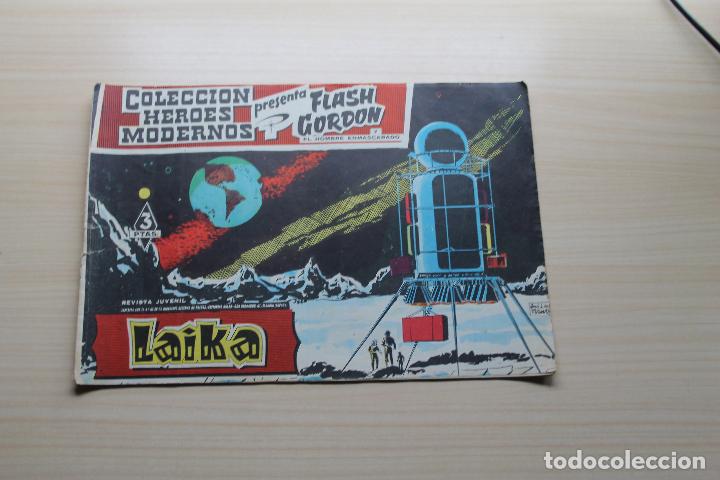 Tebeos: COLECCI&Oacute;N HEROES MODERNOS PRESENTA FLASH GORDON N&ordm; 31, EDITORIAL D&Oacute;LAR - Foto 1