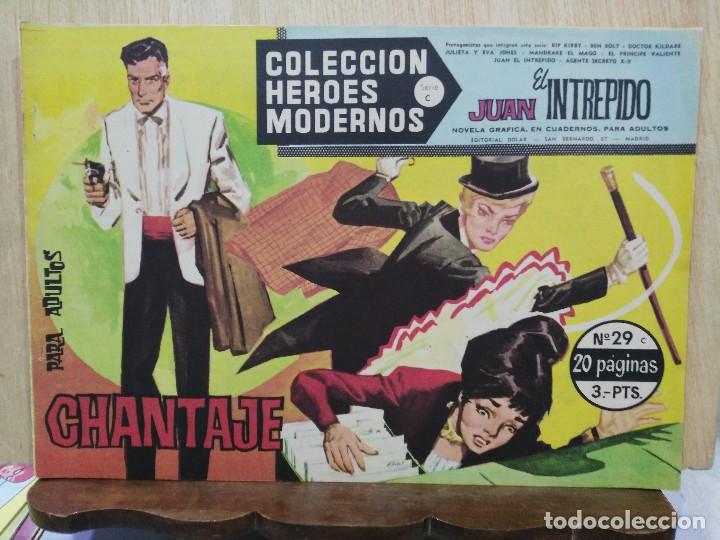 Tebeos: Colecci&oacute;n H&eacute;roes Modernos - Serie C, N&ordm; 29 - Ed. Dolar - Foto 1