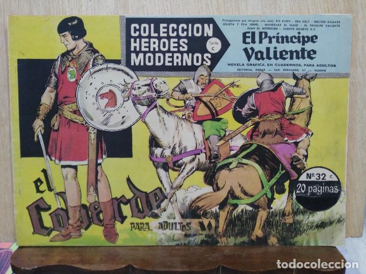 Tebeos: Colecci&oacute;n H&eacute;roes Modernos - Serie C, N&ordm; 32 - Ed. Dolar - Foto 1