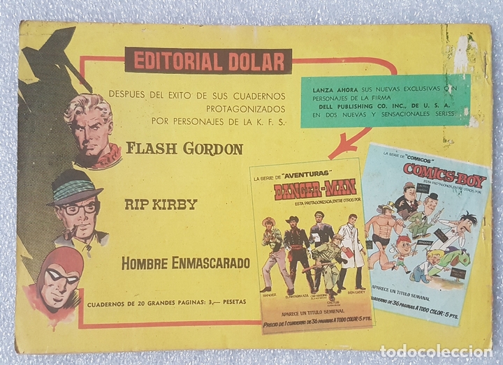Tebeos: Flash Gordon #15 (Dolar, 1964) - Foto 2